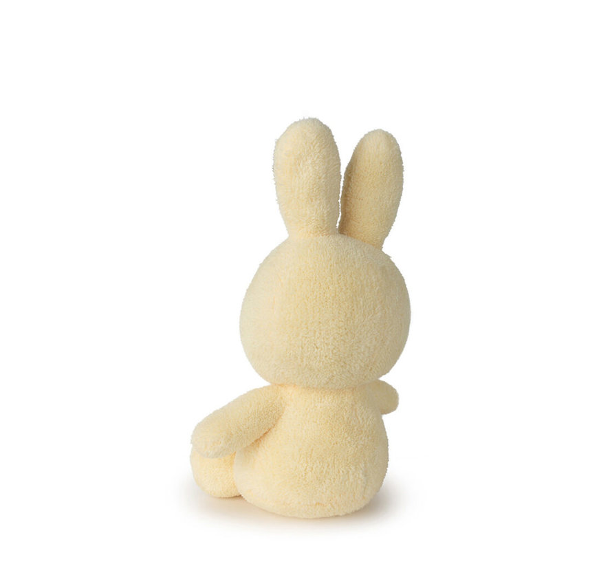 Nijntje Knuffel Sitting Terry Light Yellow 33 cm