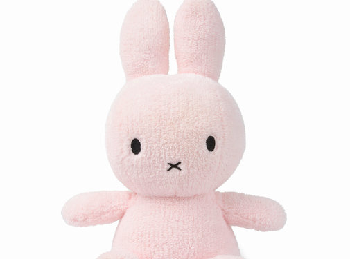 Nijntje Knuffel Sitting Terry Light Pink 33 cm