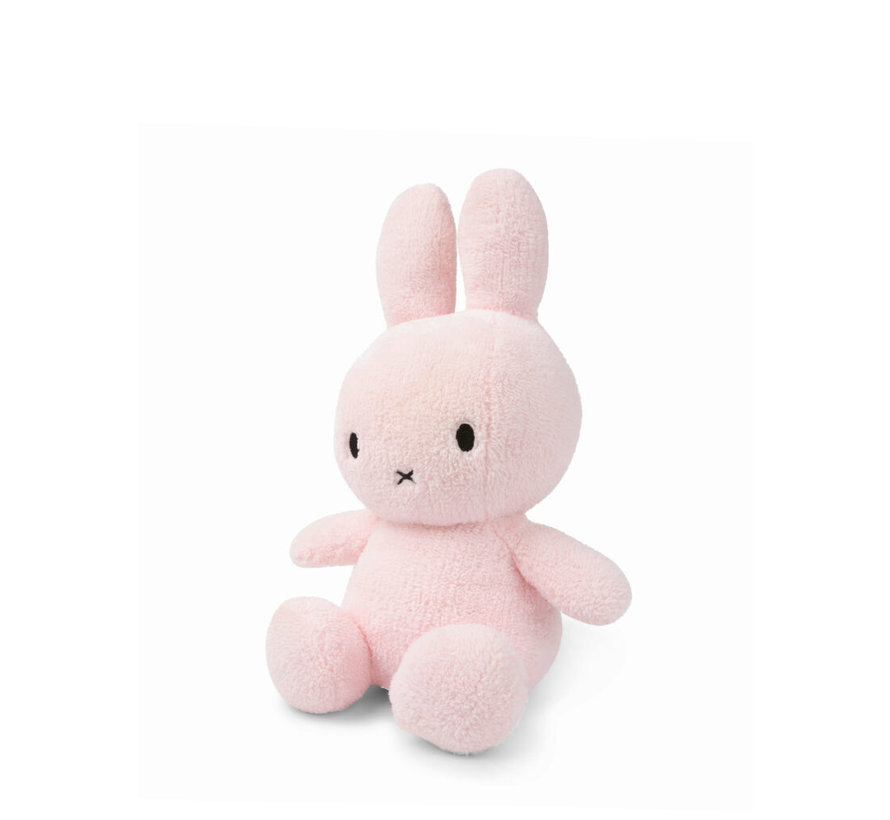 Nijntje Knuffel Sitting Terry Light Pink 33 cm