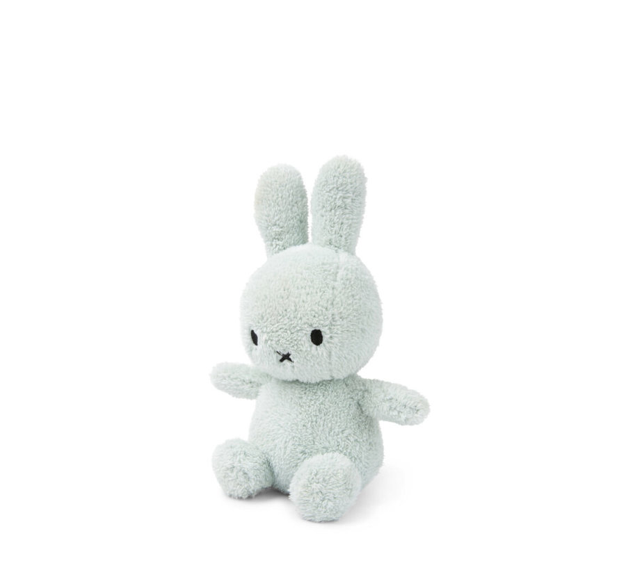 Miffy Sitting Terry Soft Green - 23 cm - 9''