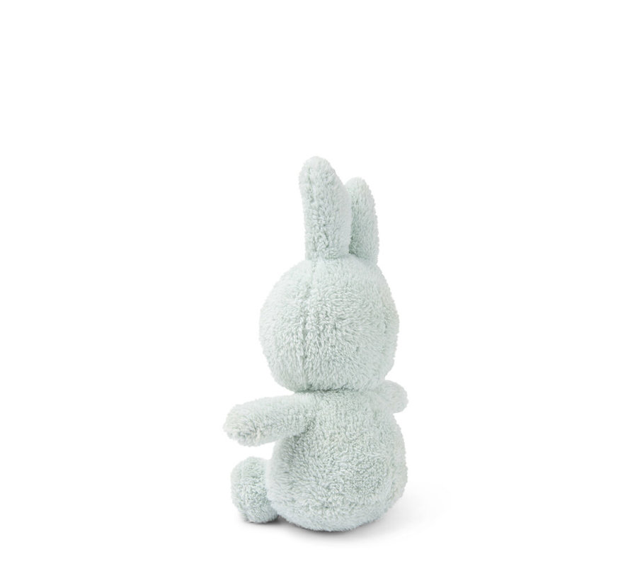 Miffy Sitting Terry Soft Green - 23 cm - 9''