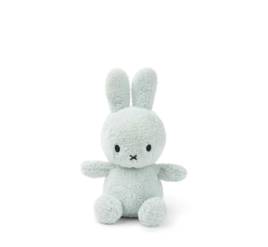 Miffy Sitting Terry Soft Green - 23 cm - 9''