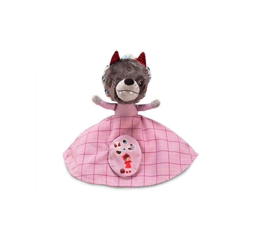 Doll Reversible Little Red Riding Hood