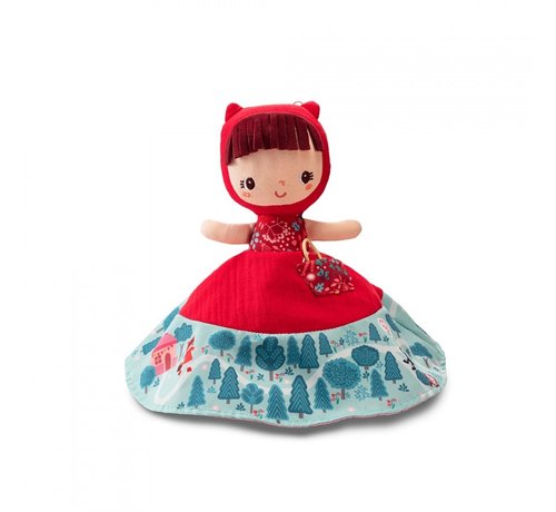 Lilliputiens Doll Reversible Little Red Riding Hood