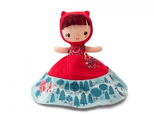 Lilliputiens Doll Reversible Little Red Riding Hood