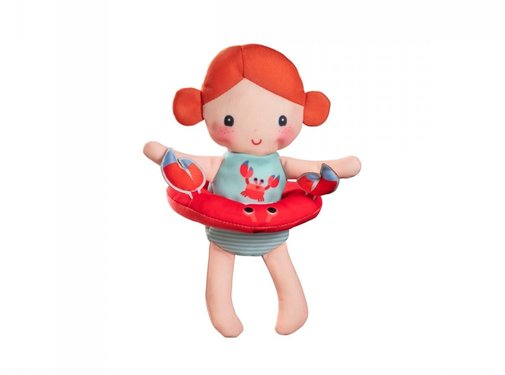 Lilliputiens Bath Doll Crab Axelle