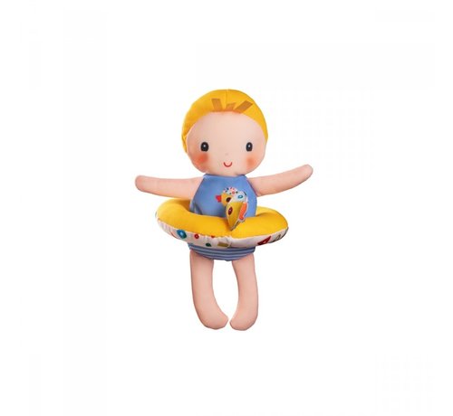 Lilliputiens Bath Doll Duck Gaspard