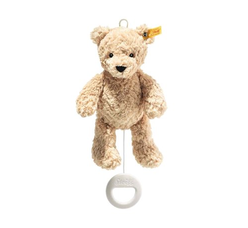 Steiff Muziekknuffel Jimmy Teddybeer 26cm