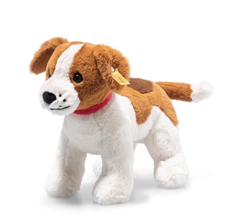 Steiff Snuffy dog 27 brown/beige