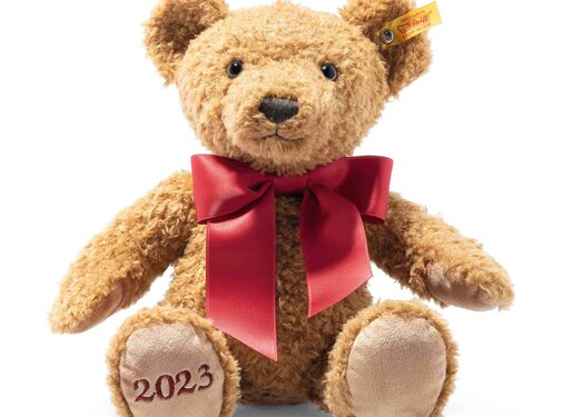 Steiff Cosy Year bear 2023 34 golden brown