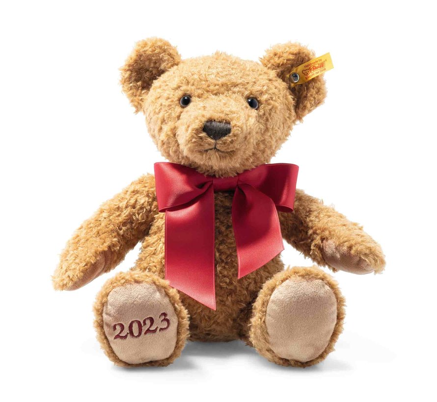 Cosy Year bear 2023 34 golden brown
