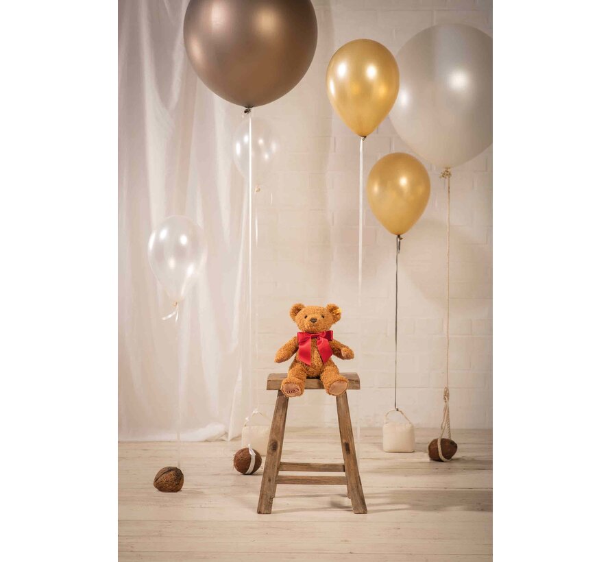 Cosy Year bear 2023 34 golden brown