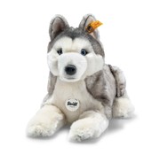 Steiff Bernie husky 33 grey/white