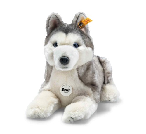 Steiff Knuffel Hond Bernie Husky 33cm