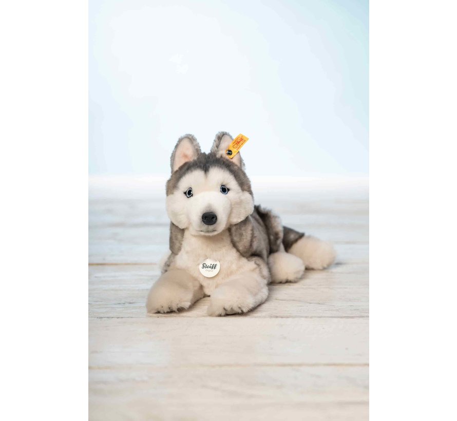 Knuffel Hond Bernie Husky 33cm