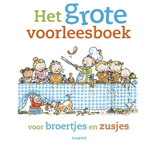 Uitgeverij Leopold Het grote voorleesboek voor broertjes en zusjes