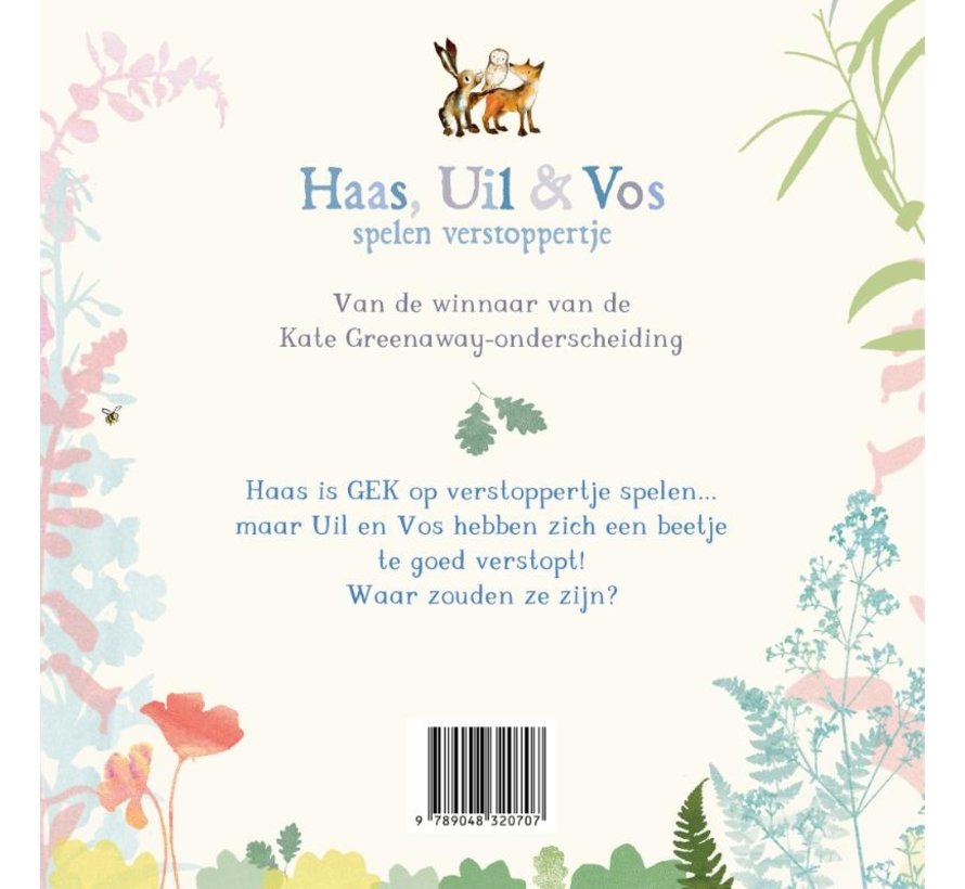 Haas, Uil & Vos spelen verstoppertje