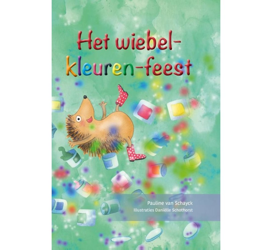 Het wiebel-kleuren-feest