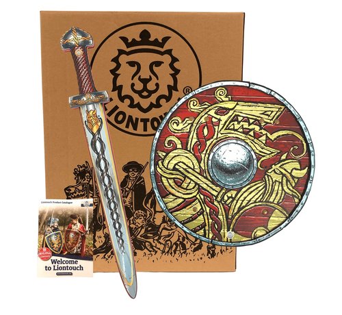 Liontouch Viking Set Sword and Shield