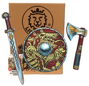 Liontouch Viking Set Sword/Shield/Axe