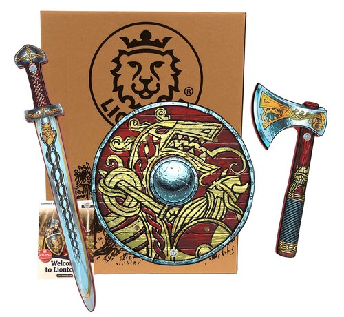 Liontouch Viking Set Sword/Shield/Axe