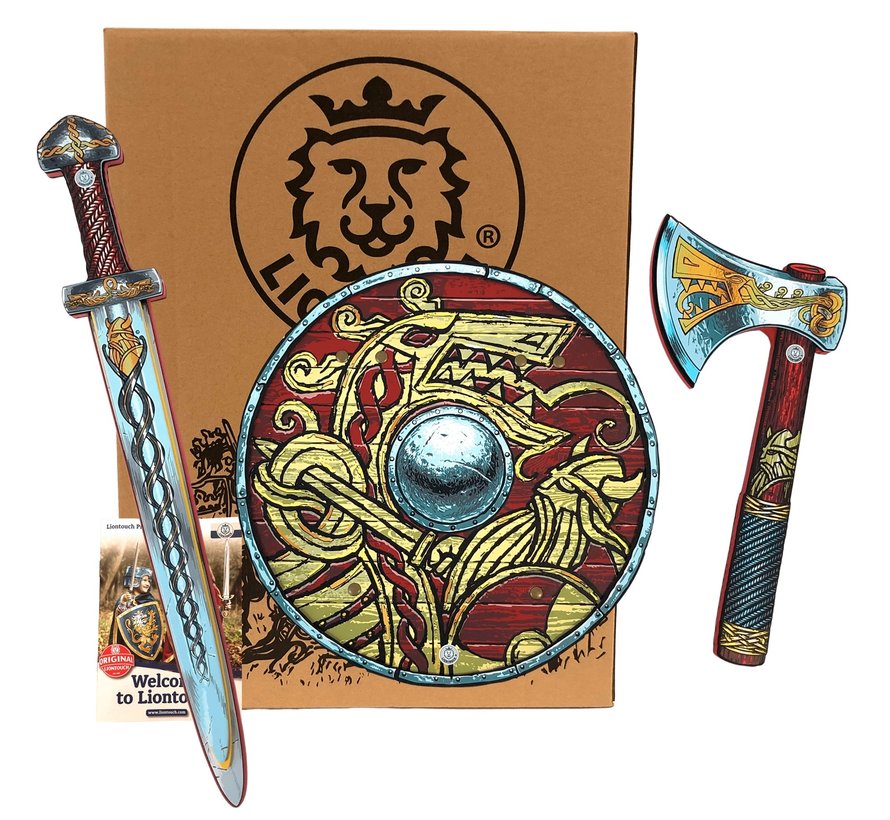 Viking Set Sword/Shield/Axe