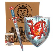 Liontouch Amber Dragon Set Sword and Shield