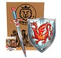 Amber Dragon Set Sword and Shield