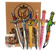 Liontouch Swords in box set 6-pcs