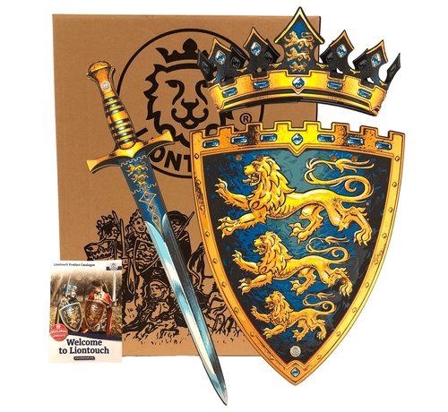 Liontouch Lion Set 3-pcs Sword/Shield/Crown