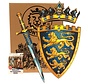 Lion Set 3-pcs Sword/Shield/Crown