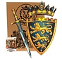 Lion Set 3-pcs Sword/Shield/Crown