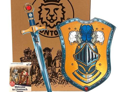 Liontouch Mystery Ridder Set Zwaard en Schild
