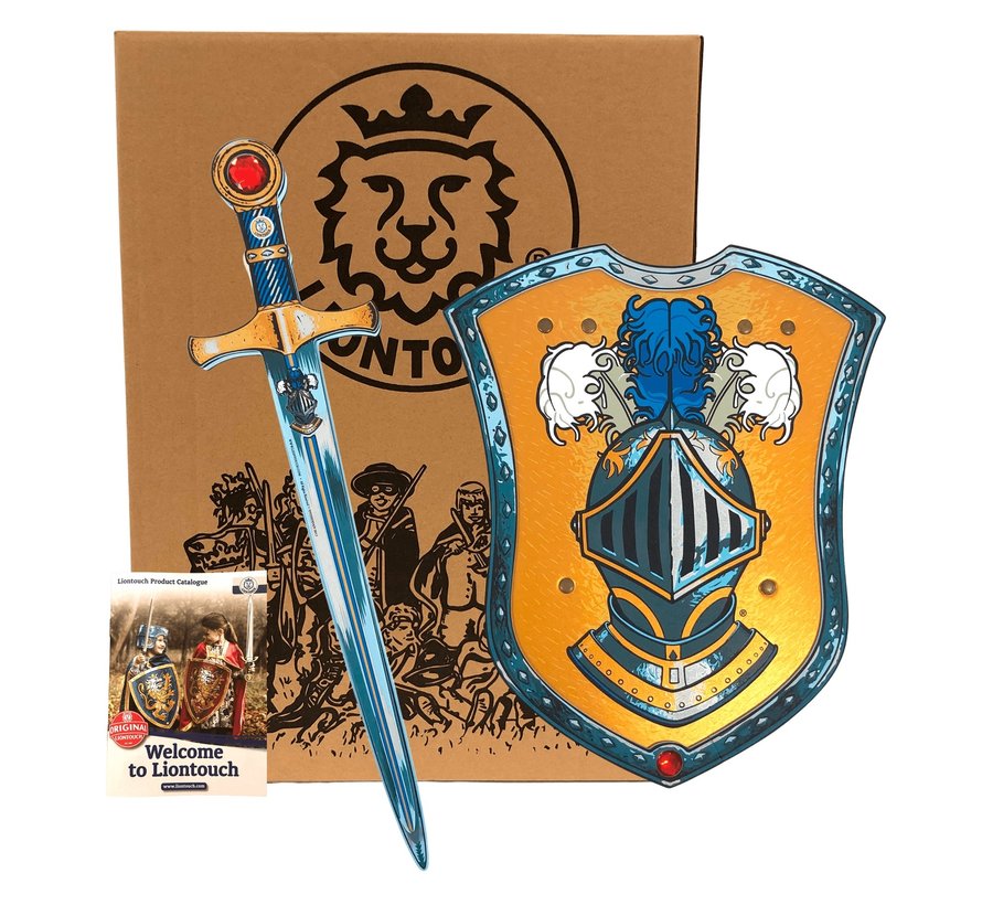 Mystery Knight Set Sword and Shield