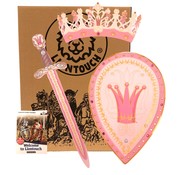 Liontouch Queen Rosa Set Sword/Shield/Crown