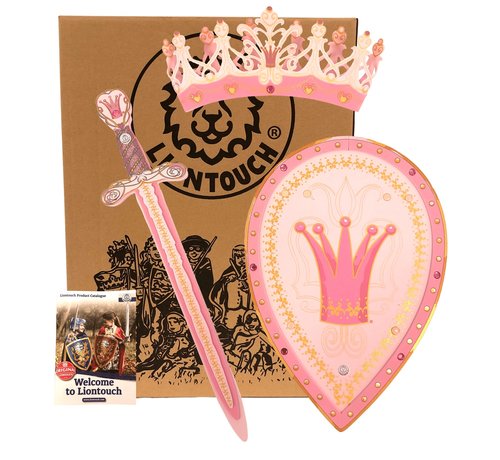 Liontouch Queen Rosa Set Sword/Shield/Crown