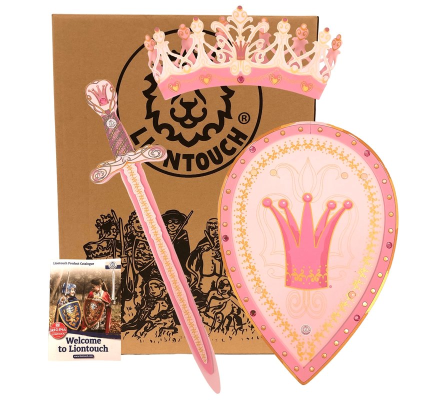 Queen Rosa Set Sword/Shield/Crown