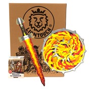 Liontouch Flame Set Sword and Shield