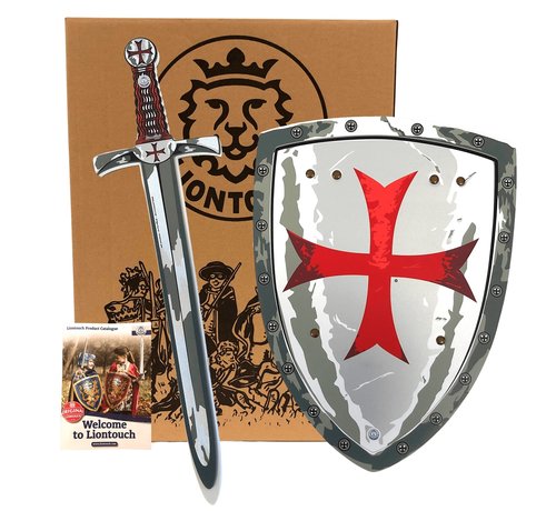 Liontouch Maltese Set Sword and Shield