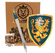 Liontouch Edele Knight Set Sword and Shield Blue