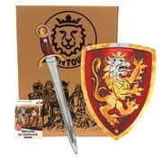 Liontouch Edele Knight Set Sword and Shield Red