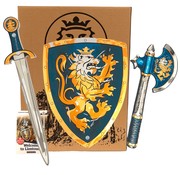 Liontouch Edele Knight Set Sword/Shield/Axe Blue