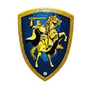 Liontouch Shield Knight Blue 34cm