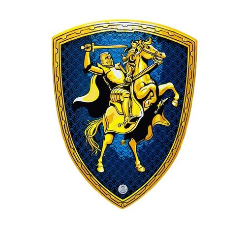 Liontouch Shield Knight Blue 34cm