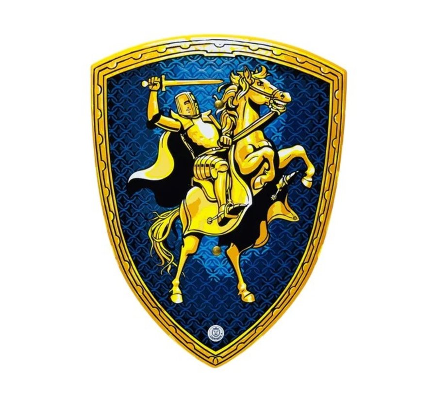 Shield Knight Blue 34cm