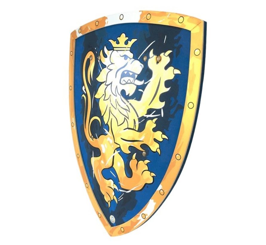 Shield Noble Knight Blue 45cm