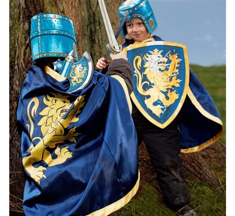 Shield Noble Knight Blue 45cm