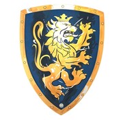 Liontouch Schild Nobele Ridder Blauw 45cm