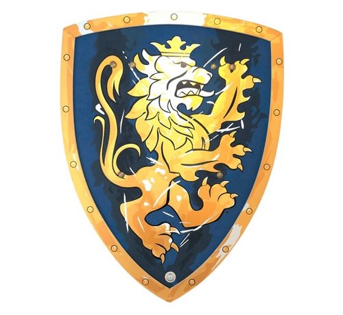 Liontouch Shield Noble Knight Blue 45cm