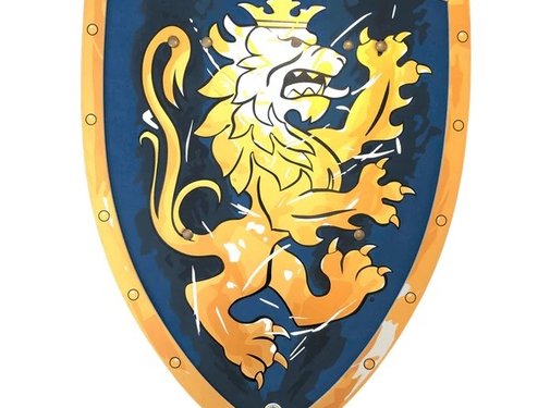 Liontouch Shield Noble Knight Blue 45cm